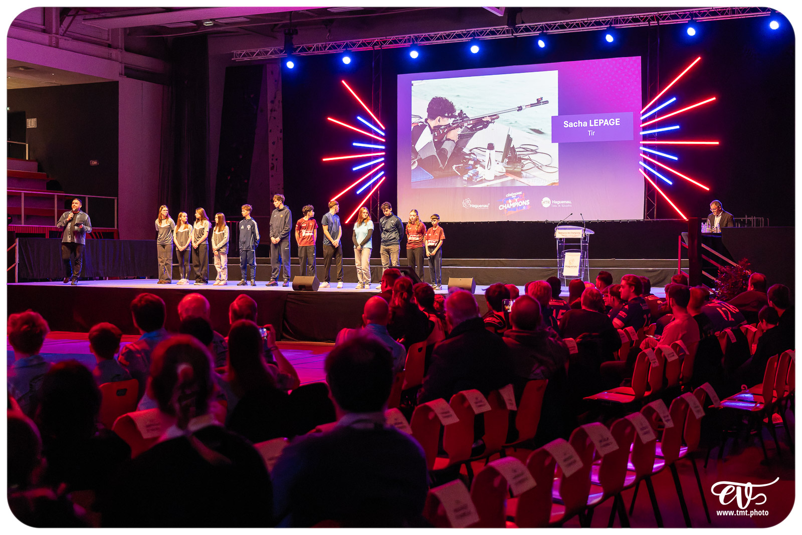 CEREMONIE DES CHAMPIONS